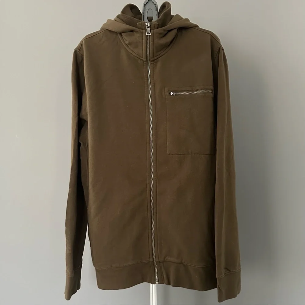 Banana Republic Zip Up Sweatshirt